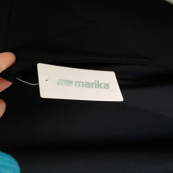 Marika active wear top sz m - Picture 4 of 8